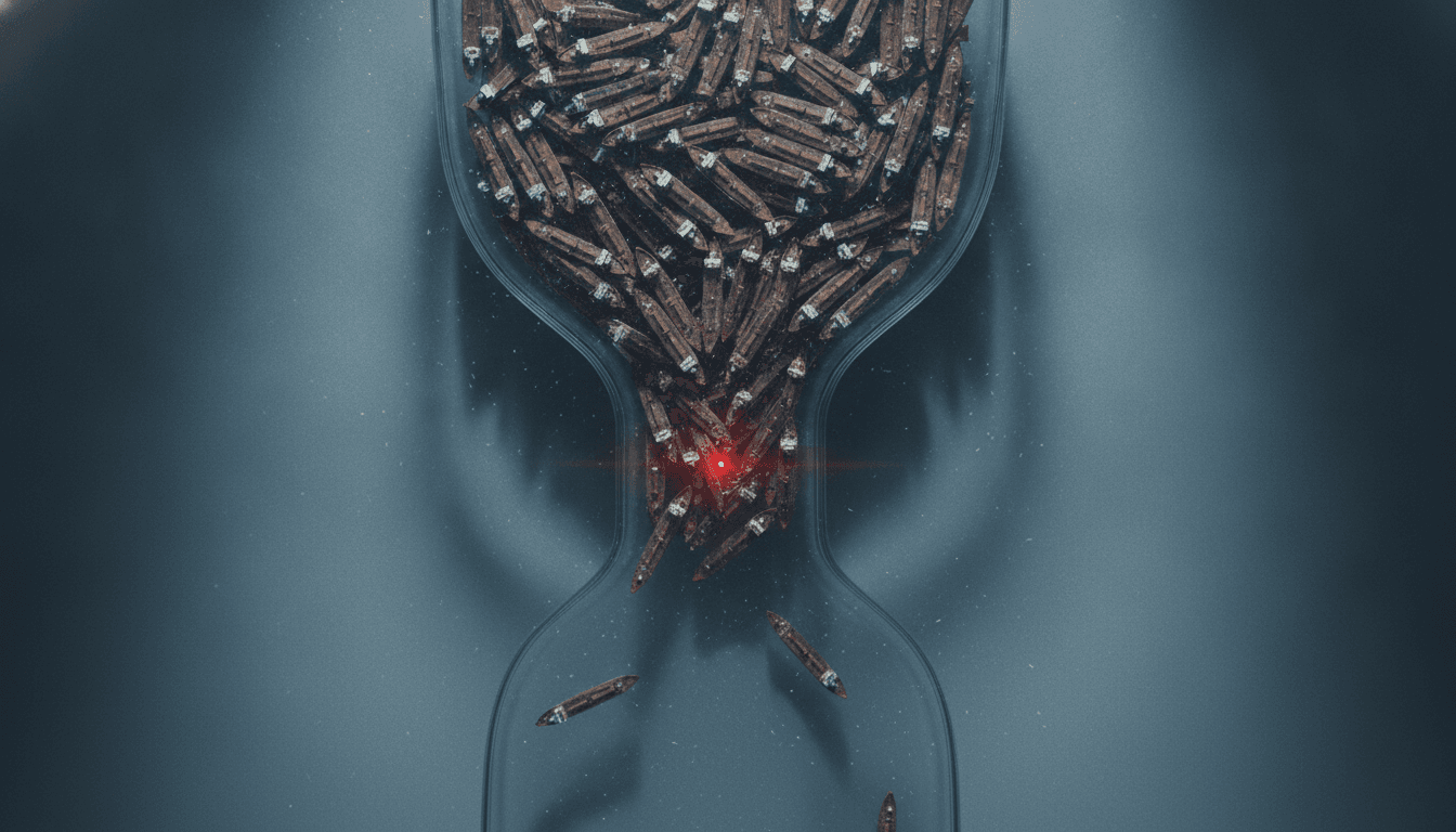 AI: Песочные часы из проливов